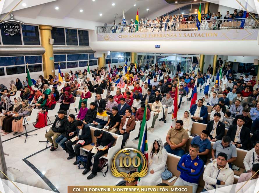 Servicio de alabanza y adoración a Dios en la Col. el Porvenir
