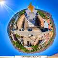 Fiesta espiritual en Bolivia, se inaugura una casa de oración en Capinota, para la gloria de Dios!